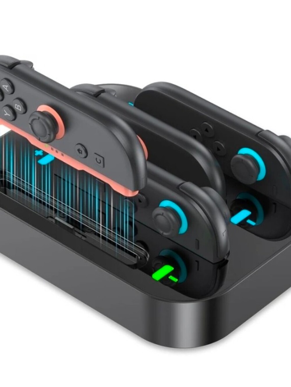 GagaKing 4 in 1 Controller Charging Dock for Nintendo Switch 2 Joy Con